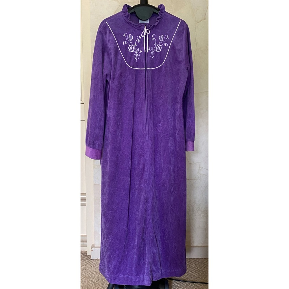 JCPenney misses velour robe